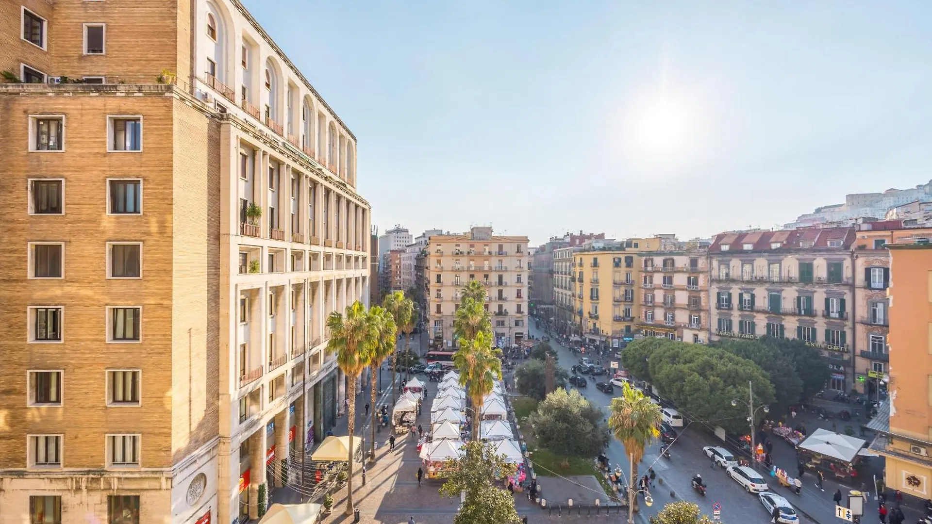 City Soul Apartment Blue Neapol Itálie
