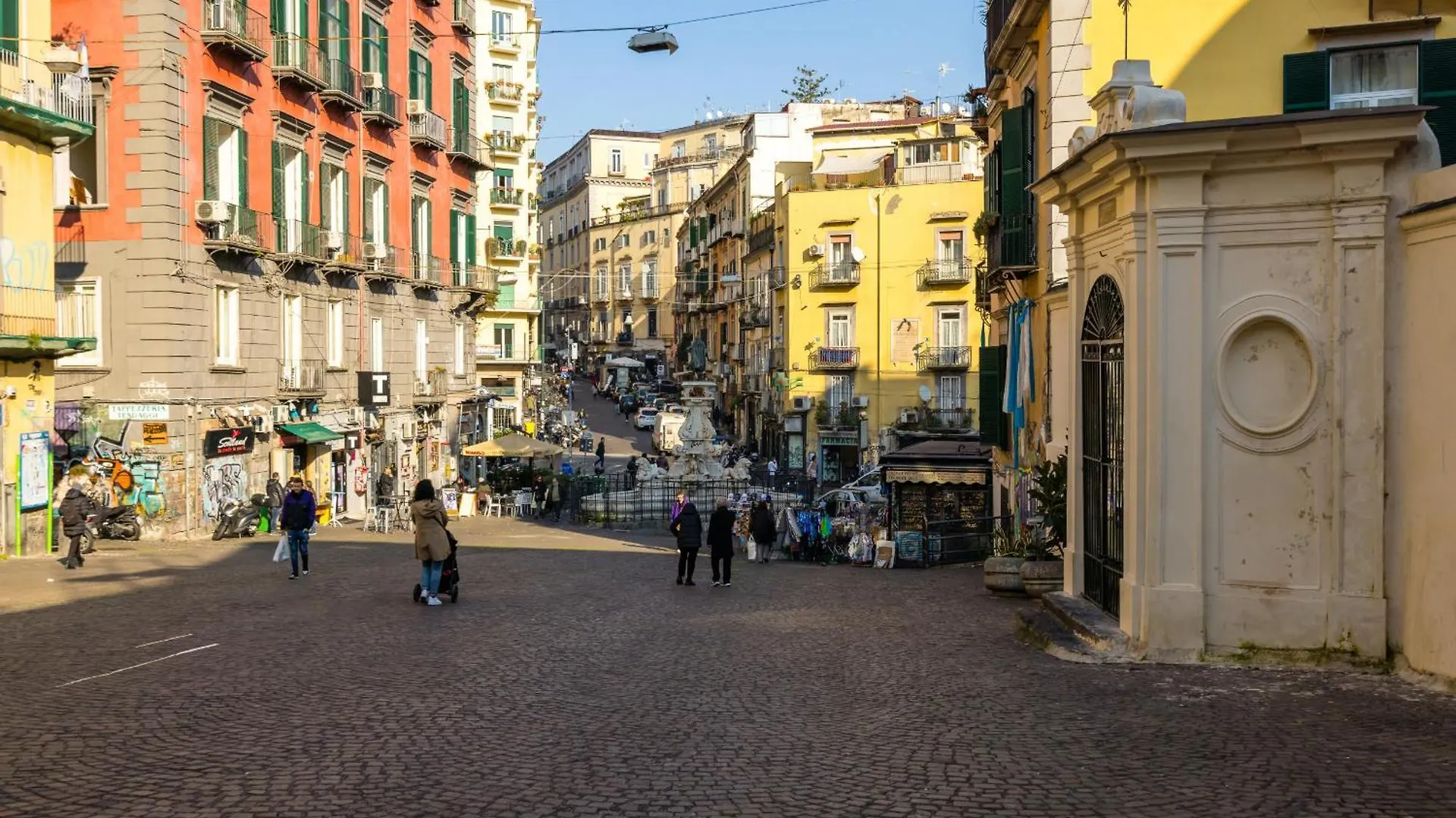 City Soul Apartment Blue Napoli